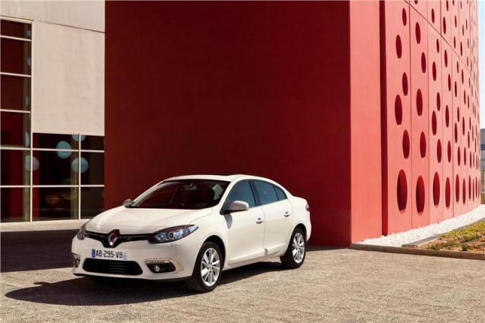 "Renault Fluence": 소유자, 단점, 사진의 피드백